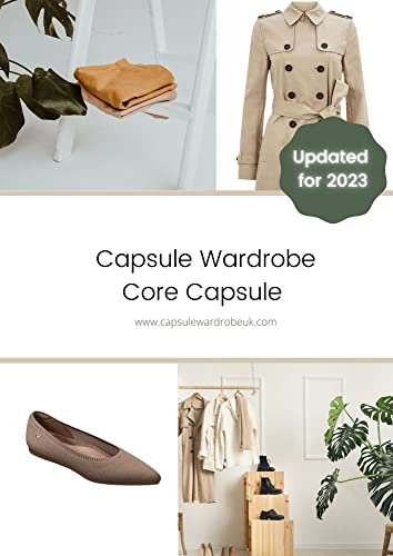 Capsule Wardrobe Core Capsule 2023 Edition (English Edition)