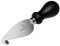 SENO & SENO | Coltello da Formaggio per formaggi di tipo Grana | Modello Uncino | Semplice Lama cm. 10 in Acciaio Forgiato Affilata a Mano | Manico in Propilene atossico