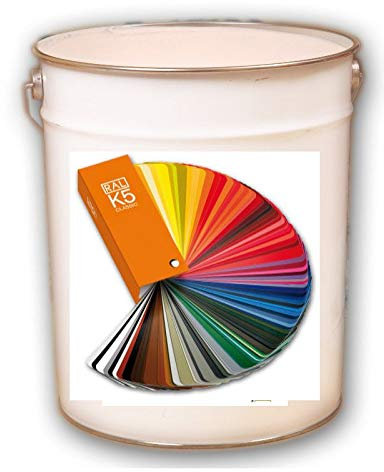 webkaufhaus24 2,5kg RAL 8002 Havannabraun braun Heizkörperlack Heizkörperfarbe Heizkörperbeschichtung Heizungsfarbe Metallfarbe matt