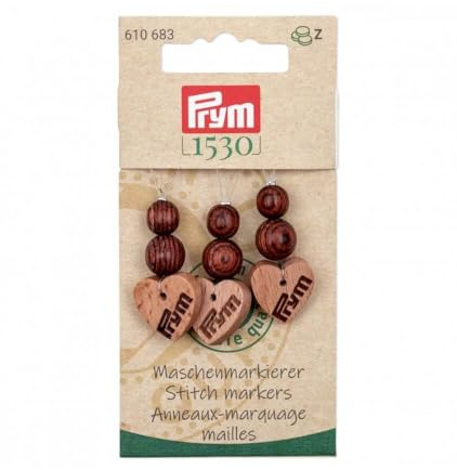 Prym 610683 Maschenmarkierer Holz