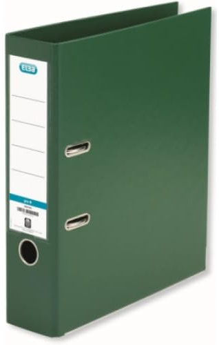 Ordner Smart A4, Rücken 80, PP/PP, 10 Stück, Grün