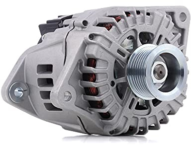 RIDEX 4G1242 Lichtmaschine 180A Generator LiMa 12V Alternator mit Mehrfachriemenscheibe Kompatibel mit FIAT Ducato Kastenwagen 250, 290 504280010 51787164 5801526031