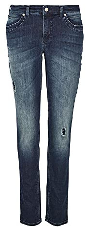 MAC Jeans Mel Femininer Fit mit hoher Leibhöhe, schmaler Taille und schmalem Beinverlauf