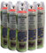 Distein 6 X spray per marcatura, colore ergonomico 360°, rosso fluo