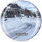 St. Moritz Schweiz Kühlschrankmagnet Kristall Touristen Souvenir Geschenkkollektion Kühlschrank Magnet Aufkleber