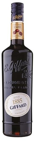 Giffard - Liqueur de Café - Recette Française - Puissante et Intense - 70 cl