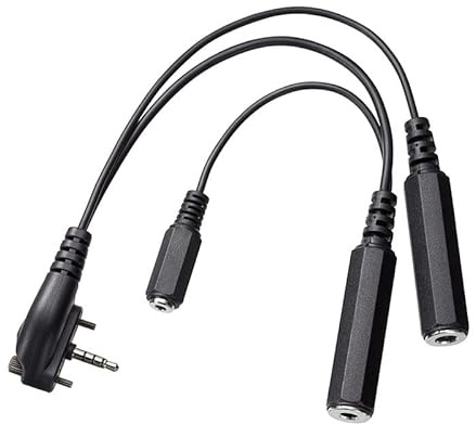 Yaesu SCU-42 - Vertex Headset Adapter Cable with PTT Connection