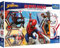 Trefl Primo - Marvel Spiderman, Spiderman Aktionstiefel - 3in1: Puzzle 24 Großteile, Farbbild, Spiel mit Farbkomponenten Bunt Puzzle mit Bohatern Märchen, Spielspaß für Kinder ab 3 Jahren