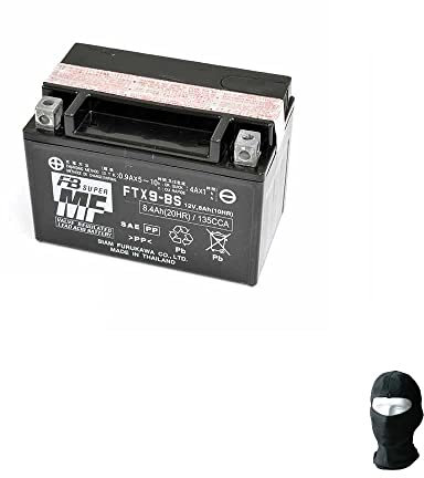 COMPATIBLE AVEC KAWASAKI 750 Z750 R 2011 BATTERIE PRÊT CHARGE SÉCURITÉ FIURUKAWA FTX9-BS BATTERIES ACTIVE 8 AH AMPERE 12 VOLT 150 X 87X105 MM