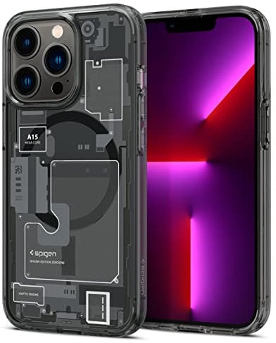 Spigen Ultra Hybrid MagFit Case for iPhone 13 Pro, Compatible with MagSafe Accessories - Zero One