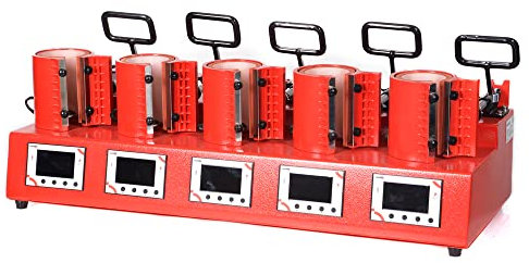 Secabo TM5 Tassenpresse