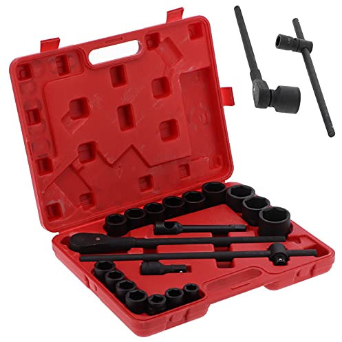 Tiefer Griff Steckdosen Set 3/4 Zoll bis 2 Zoll Auto Reparatur