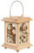 Tischlaterne Laterne Holzlaterne - Original Erzgebirge * viele Verschiedene Motive wählbar * (Sommerblumen)