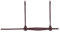 Equiline Hannoveranisches Reithalfter Pferd