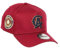 New Era California Angels MLB 1967 All Star Game Anaheim Stadium Sidepatch Cardinal 9Forty A-Frame Snapback Cap - One-Size