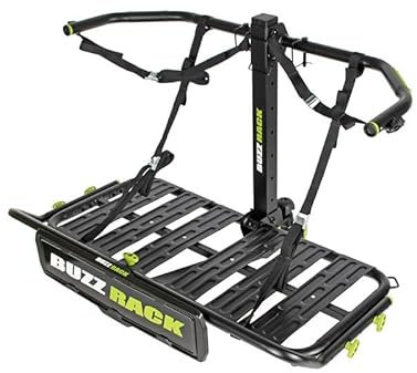 BUZZ RACK DISPOSITIF D'ATTELAGE, BARRE D'ATTELAGE 1024 Porte-vélo porte-bagages