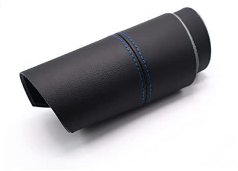 Panneau d'air Commande Centrale Garniture 2Pièces Couvertures Avant pour Golf 4 MK4 pour Bora pour Jetta 1998-2005 Seulement 3 Portes Microfibre Cuir Poignée Porte Panneau Couverture Garniture (Coule