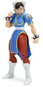Street Fighter II 15,2 cm Chun Li Figur Actionfigur, Spielzeug für Kinder und Erwachsene