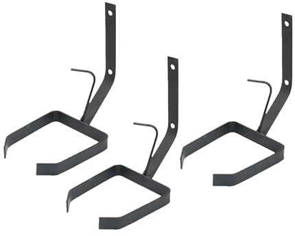 SECURA 3x Wandhalterung Halterung kompatibel mit Freischneider Motorsense Rasentrimmer Grastrimmer