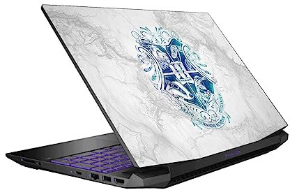 Head Case Designs Officially Licensed Harry Potter Hogwarts Aguamenti Graphics Vinyl Sticker Skin Decal Cover Compatible With HP Pavilion 15.6 15-dk0047TX