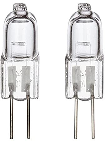 Whites Light Clear Capsules, Microwave Oven Light Bulb, Halogen Light Bulb Dimmable, 20W Home Appliance Replacement Bulb with 280 Lumens, for Cooker Lighting, Signal Lights, Track Lighting