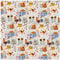 Hobby Lobby Chicken & Coops Baumwoll-Kaliko-Stoff, 91,8 cm