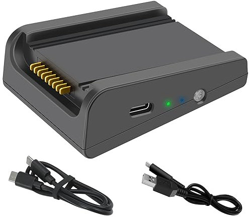 LYONGTECH USB Akku Ladegerät für DJI Air 3S,Air 3 Drohne,Akkuladestation Hub Zubehör