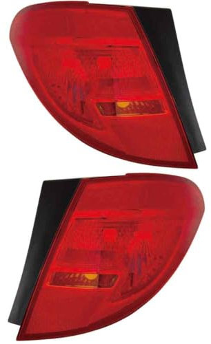 EISENFELS 107558020 Heckleuchten Rückleuchten Set außen links und rechts für Meriva B