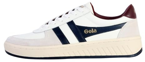 Gola Grandslam Classic Herrenschuhe CMB117WX CMB117WX Weiß, EU 42