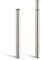 Toemics 2 Pcs Breakfast Bar Legs 710-1100mm Height Adjustable Table Leg Metal Kitchen Worktop Leg Furniture DIY Dining Table Legs with 60mm Diameter Nickel Brushed