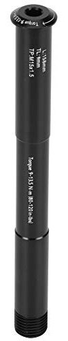 Zerone Front Fork Axle for RockShox Aluminium Alloy, Lightweight, with CorrosionResistant (15X110MM (158L))