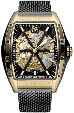 Montignac MOW413 Herrenuhr Solo Tempo Trendy