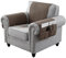 JUNLEBUYI Sesselschoner, Armlehnenschoner, Sofa-Armlehnen-Bezüge, Stuhl-Armschoner, 100% Wasserdicht, Sofasessel, Couch Für Sofa, Sessel, Couches, Liegestuhl (Gray Brown#,3 Piece)