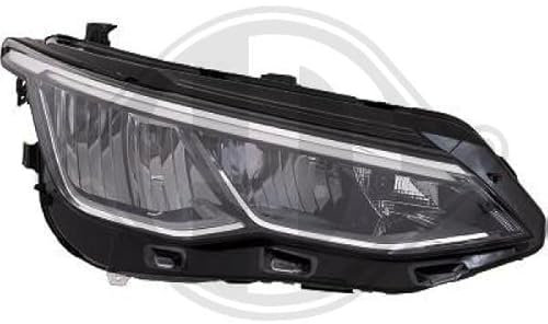 DIEDERICHS Scheinwerfer Scheinwerfer Rechts PWY24W & LED