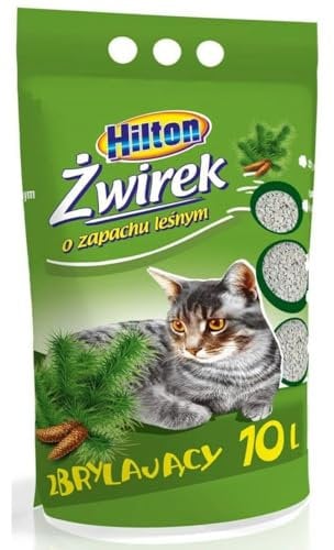 Hilton Katzenstreu Wald 10 Liter