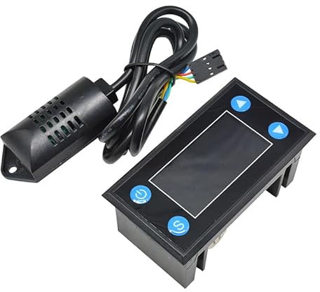 W1212 Intelligent Digital Display Temperature and Humidity Controller Temperature Control Switch AC110-220V SHT20