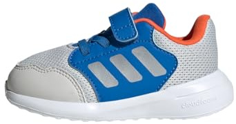 adidas Unisex Baby TENSAUR Run 3.0 Shoes Infants, Grey One/Silver Metallic/Bright Royal, 26 EU