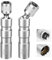 JOLIGAEA 2 Stück Zündkerzenschlüssel, Magnetisch Zündkerzenstecker, Zündkerzenschlüssel 14 mm/16mm, 3/8 Zoll Zündkerzen Nuss, Zündkerze Demontagewerkzeug für Die Autoreparatur Zündkerzenschlüssel Set