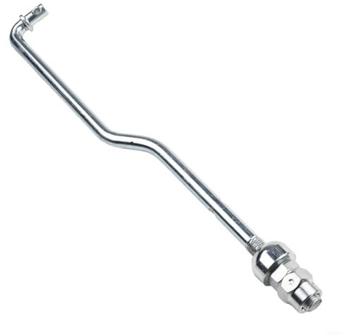 Hasaller Für 195270 Front Lift Link mit Muttern 532195270 Rasentraktoren Deck Front Lift Link Montage Rasenmäher Deck Teile Vorderradaufhängung Rasenmäher Lift Link für Rally Aufsitzmäher