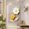 CHAOJIART Abstrakte 3D-Blumenblätter-Poster, Pflanzen, Malerei, Wandkunst, Bilder für Wohnzimmer, Schlafzimmer, nordisches Cuadro, Wohnkultur, ohne Rahmen, 50 x 70 cm, rahmenlos