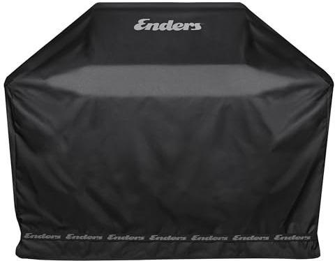 Enders® Premium Grillabdeckung für UNIQ® 4 IK Cruster®, hochwertiges Polyestergewebe (600D), UV-beständig, wasserdicht, wetterfest, Wetterschutzhülle, Grill-Zubehör, B 170 x T 70 x H 125 cm, #5727