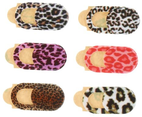 UKCOCO 6pezzi Copertura Webcam Per Tablet e Telefono Protezione Fotocamera Copertura Webcam Premium Leggera e Pratica Adatta Per Laptop e Computer