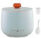2,3L,Petit Cuiseur À Riz, Mini Cuiseur À Riz Électrique avec Revêtement Antiadhésif, Mini Cuiseur À Riz pour 1 À 2 Personnes, 4 Fonctions Multicuiseur pour Préparer du Riz
