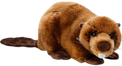 Carl Dick Biber ca. 30cm Plüschtier, Stofftier, Kuscheltier 3638