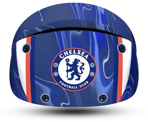 Head Case Designs Offizielle Chelsea Football Club Home 2024/25 Trikot Vinyl Haut Aufkleber Abziehbild Abdeckung kompatibel mit Sony PS5 PlayStation PS VR2