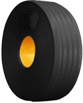 Quest Bande antidérapante de 35 mm – Bande adhésive antidérapante facile à installer, sécurité pour escaliers, sols et autres surfaces, 5 mètres de long, noir