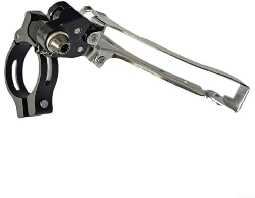 Compatible Adjustable Front Derailleur Clamp for Road and Mountain Bikes in 31 8/34 9mm Sizes (31.8mm )