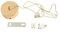 Pull Cord Light Switch Pendant Bathroom,Pull Cord Switch100cm Cord Pull String With A 3a Current Capacity Polished Chrome Finish(Gold)