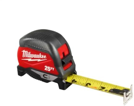 Milwaukee Électrique - Mètre ruban magnétique 7,6 m