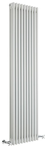 Hudson Reed Regent - Radiatore a Colonne 1800mm x 470mm Bianco